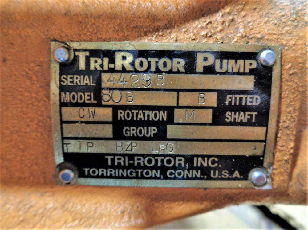 Tri-Rotor Fluid Transfer Pump 80B